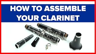 How to Assemble a Clarinet and Clarinet Mouthpiece [upl. by Patrizia315]