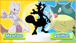 Pokemon Fusion  Mewtwo  Qwilfish  pokemon infinite fusion challenge [upl. by Jemima]