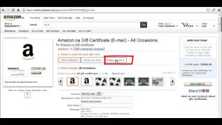 How to Send a Gift on Amazon [upl. by Ronoh]