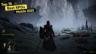 Top 15 Best RPG Games for Mobile 2023  15 Best RPGs and MMORPG Games for Android and iOS 2023 [upl. by Imis]