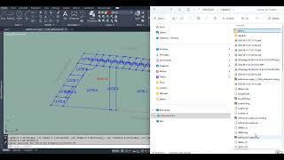 Modulo Catastro GBCivil Planos Individuales en AutoCAD [upl. by Neelloj]