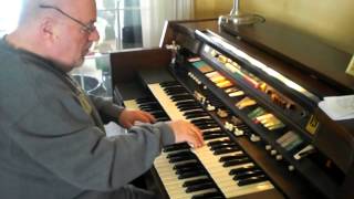 Mike Reed plays quotYakety Saxquot on the Hammond Organ [upl. by Wernher260]