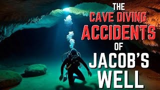 The LOST DIVERS of Jacobs Well Cave Diving Accident [upl. by Ddej]