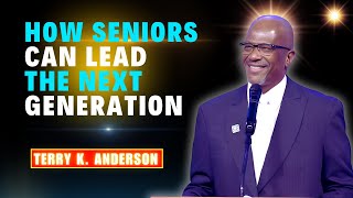 Rev Terry K Anderson Pastor  Discover the mysteries of the hidden spiritual power in aging [upl. by Marvella]