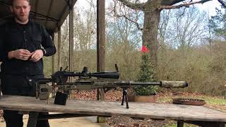 Subsonic Suppressed 338 Lapua Magnum [upl. by Ritch100]