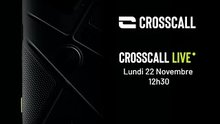 Crosscall Live  Lancement smartphone ACTIONX5 [upl. by Enamrahs]