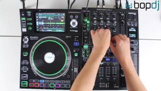 ONEDECK MIXING on the Denon SC5000 amp X1800 Prime  Bop DJ [upl. by Cathie302]