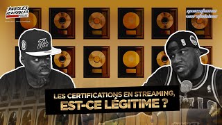 Les certifications en streaming légitime   Questions Veritables [upl. by Zoe]