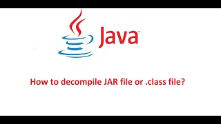 How to decompile jar file or class file  Java Decompilers amp eclipse plugin for decompile [upl. by Granniah]