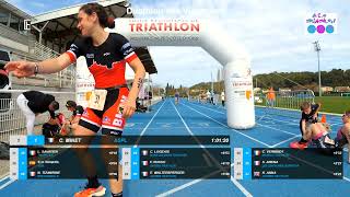 Duathlon des Vignobles 2024 D3 F [upl. by Aremaj]