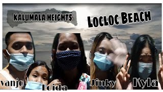 VLOG 20  LOCLOC BEACH amp KALUMALA HEIGHTS [upl. by Redep184]