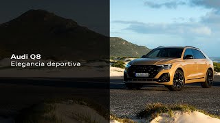 Audi Q8  Elegancia deportiva [upl. by Amato]