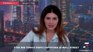 FTSE MIB TONICO DOPO LAPERTURA DI WALL STREET  BRAMBILLA INTV PARA  10724 [upl. by Neenahs]