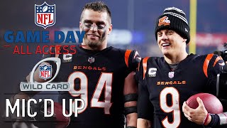 NFL Super Wild Card Weekend Micd Up quotdo you believe in miraclesquot  Game Day All Access [upl. by Ikkela]