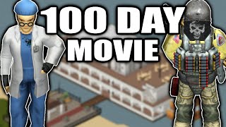 I Survived 100 DAYS In LOUISVILLE And Made The CURE  THE MOVIE [upl. by Chryste]