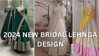 New Bridal Lehnga Design 2024 ytvideo stylestreamshorts [upl. by Euphemiah819]