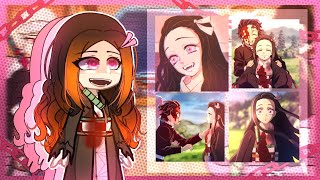 Hashiras Reacts To Nezuko  Swordsmith Village ARC  3 • GCRV • [upl. by Nevada]