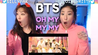 BTS reaction To Boy With Luv  BTS DANCE Practice [upl. by Isman]