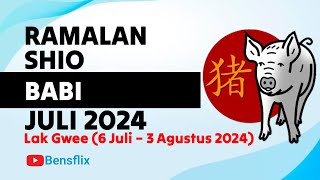 SHIO BABI BULAN JULI 2024  Lak Gwee [upl. by Belle628]