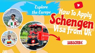 🇬🇧Uk to EUROPE TRAVEL  How to apply Schengen visa  Documents for Schengen visa harmanuk2701 [upl. by Melda]