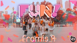 KPOP IN PUBLIC FROMIS9 프로미스나인  FUN  ERROR DANCE [upl. by Lerraj851]