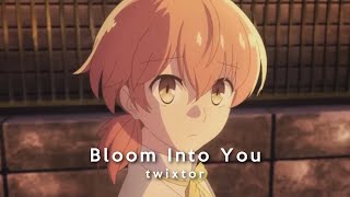 Yagate Kimi Naru Twixtor  Bloom Into You Twixtor [upl. by Daveen260]