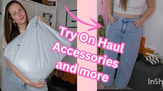 Try On Haul Accessories And More Shein Haul June 2024 [upl. by Leihcey]