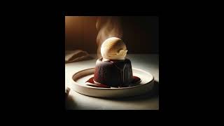 Ultimate Chocolate Lava Cake with Vanilla Ice Cream  Perfect Date Night Dessert [upl. by Adnaugal]