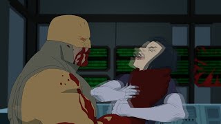 DupliKate Death Scene in Invincible Season 2 Episode 5 Kate Cha [upl. by Marysa]