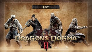 Dragons Dogma 2  Thief Gameplay [upl. by Aeneus600]