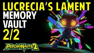 Lucrecias Lament All Memory Vault Locations  Psychonauts 2 Collectibles Guide [upl. by Godbeare]