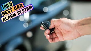 Best Car Alarm System in 2024  Top 5 Car Alarm Systems Review [upl. by Chui]