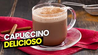 CAPUCCINO CASEIRO PERFEITO EM POUCOS MINUTOS [upl. by Eselehs]