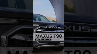 MAXUS T90 turbo andesmotor maxus maxust90 pickuptruck huacachina [upl. by Nalahs65]