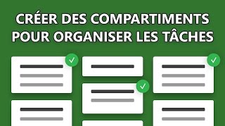 Planner Office 365  Créer des compartiments pour organiser les tâches [upl. by Enilraep]