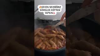 Sömelek Köftesi Nasıl Yapılır Yemek Tarifi köfte  yemektarifleri köftetarifleri [upl. by Rockel]