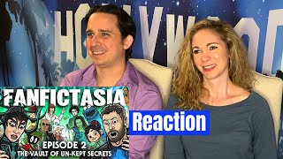 Fanfictasia Episode 2 Reaction [upl. by Anagrom]