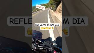 REFLEXO TÁ EM DIA 🫡moto automobile 2rodas foryou honda suzuki yamaha ducati bmw pista [upl. by Gazo773]