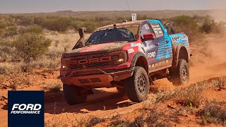 2024 Tatts Finke Desert Race  Ranger Raptor  Ford Performance [upl. by Tsirhc]