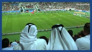 Qatars World Cup 2022 workers We may as well just die here  Guardian Investigations [upl. by Nadya]