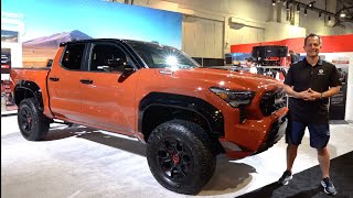 Is the 2024 Toyota Tacoma TRD Pro Terra a BETTER truck than a Chevy Colorado ZR2 [upl. by Mayda902]