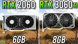 RTX 2060 vs RTX 3060 Ti  Should You Upgrade [upl. by Ingles501]