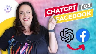 How to Use ChatGPT for Facebook Marketing [upl. by Dong]