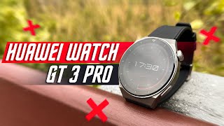 ИДЕАЛЬНЫЙ ГАДЖЕТ 🔥 УМНЫЕ ЧАСЫ HUAWEI WATCH GT 3 PRO GPS ЗВОНКИ СМАРТ ЧАСЫ ПРЕМИУМ КЛАССА [upl. by Jedlicka609]