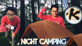 NIGHT CAMPING IN UTTARAKHAND RANIKHET JUNGLE  KAMAL NEGI [upl. by Farrington971]