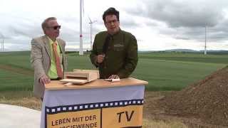 WIND FÜR DIE REGION Eröffnung Windpark Lettweilerer Höhe [upl. by Neiluj]