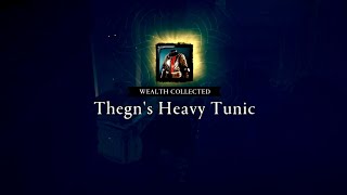 ‘Thegn’s Heavy Tunic’ wealth treasure chest in Temple of Brigantia Assassin’s Creed Valhalla [upl. by Crescin]