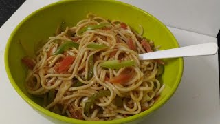 Schezwan Noodles Recipe How to make Schezwan Noodles Chinese Schezwan Noodles In Hindi [upl. by Evslin609]