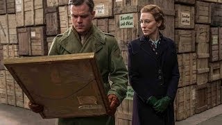 The Monuments Men  Movie Review [upl. by Conlan]