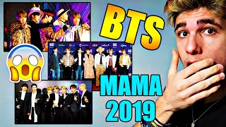 REACCIÓN A BTS MAMA 2019 INTRO 😱😍 REACCIONANDO A BTS POR PRIMERA VEZ 🔥 REACCIÓN KPOP 2024 [upl. by Aborn]